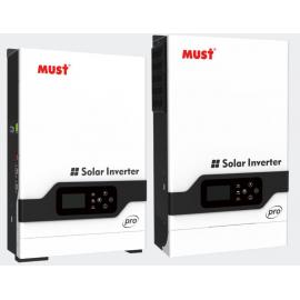 Inversor cargador Must 5200W, 48V, 80A, MPPT 450VDC In